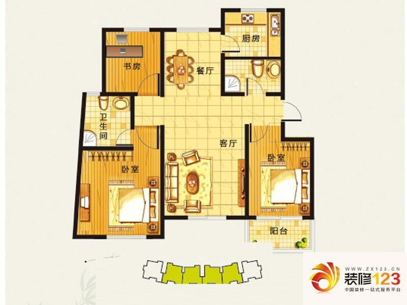 青岛雍翠华苑雍翠华苑户型图l2户型及位置图 3 .