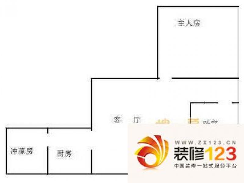 广东司法警官职业学院宿舍户型图 .