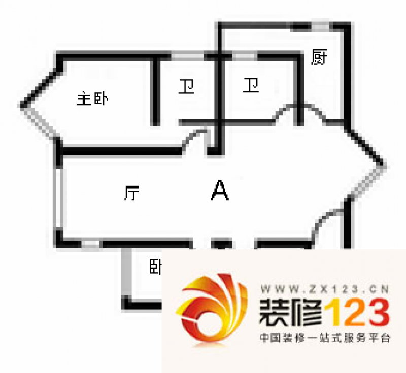 上海 威海苑 户型图