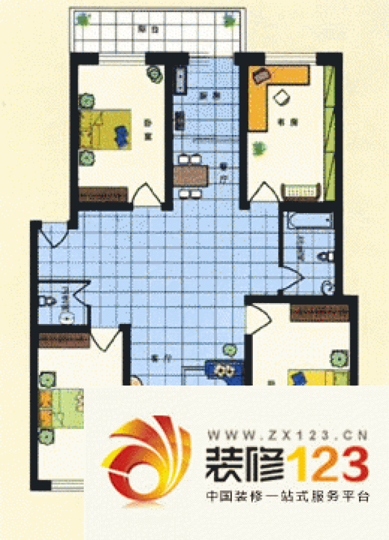 装修网 石家庄装修网 石家庄小区 锦绣花园