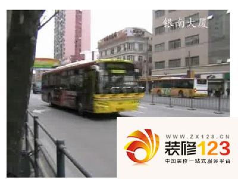 银南大厦外景图