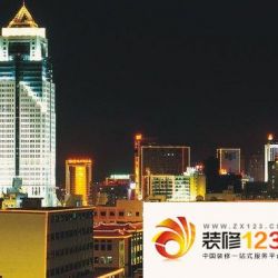 大上海城实景图