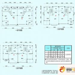 武汉碧桂园别墅户型图