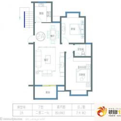 管城公路局家属院户型图户型图 2 ...