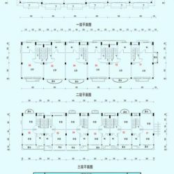 武汉碧桂园别墅户型图