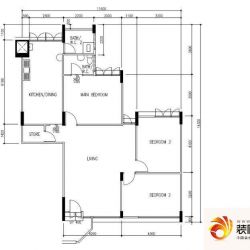 管城公路局家属院户型图户型图 3 ...