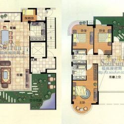 福清融侨国际公馆户型图