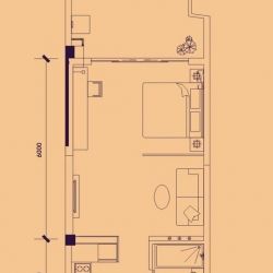 富盈花样年华户型图