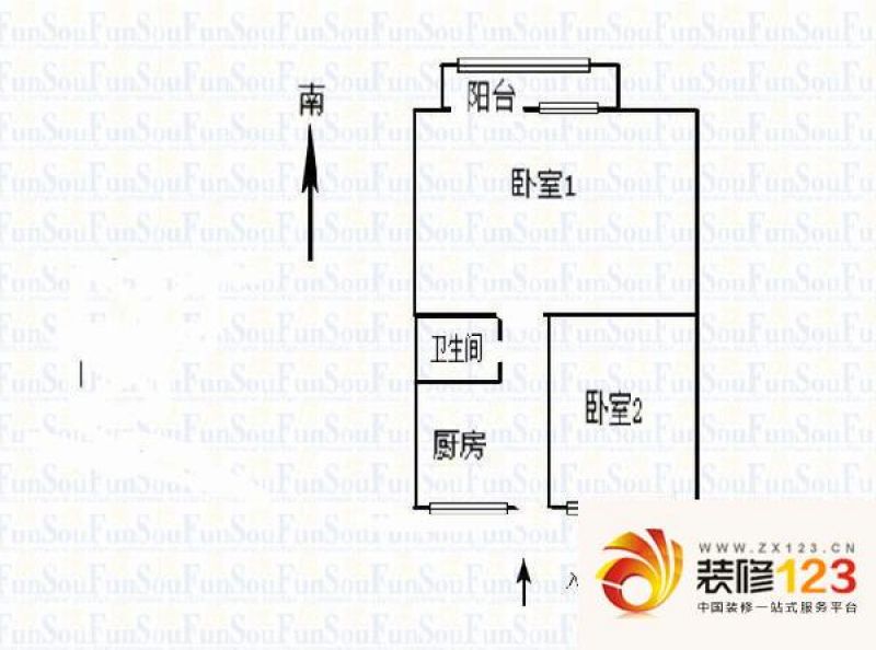 太原 成子农庄 户型图