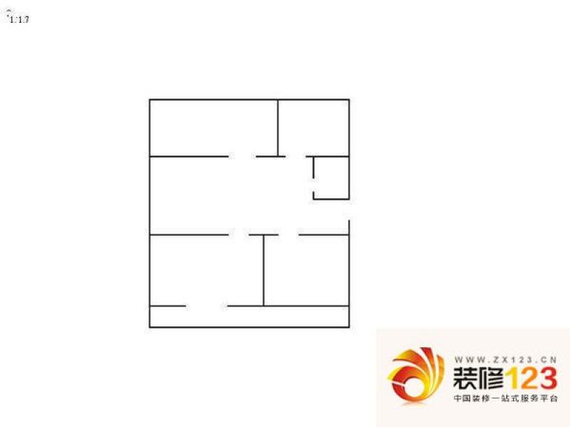 太原 成子农庄 户型图