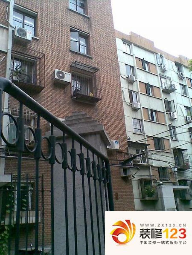北京幸福一村幸福一村外景图小区健身设施 .图片-我