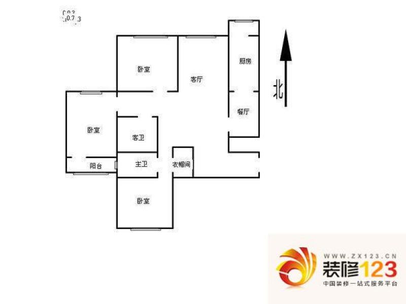 太原 成子农庄 户型图