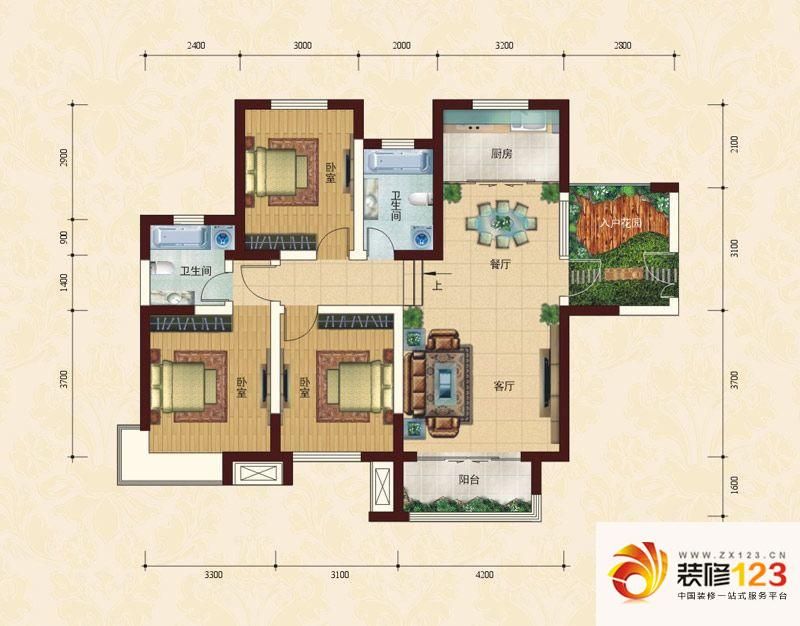 康城项目户型图1#2#3#4#5#楼A户 ...