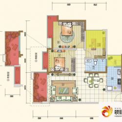 恒禾皇冠国际社区户型图