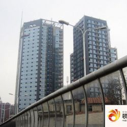 湖北省科技创业大厦实景图
