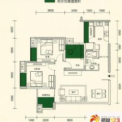 香市1号户型图