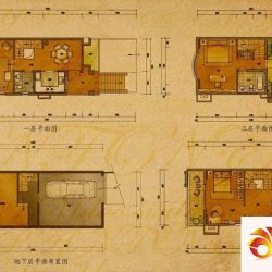 东山传世家宝户型图二期G区B1型 ...