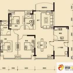 星城国际花园四期户型图11栋标准 ...