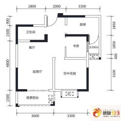 香水城户型图