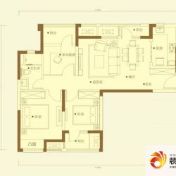 万科金色城市户型图