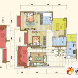 恒禾皇冠国际社区户型图