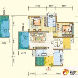 恒禾皇冠国际社区户型图