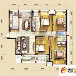 融科珞瑜路95号户型图