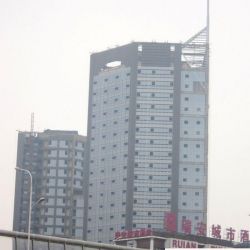 湖北省科技创业大厦实景图(20120 ...