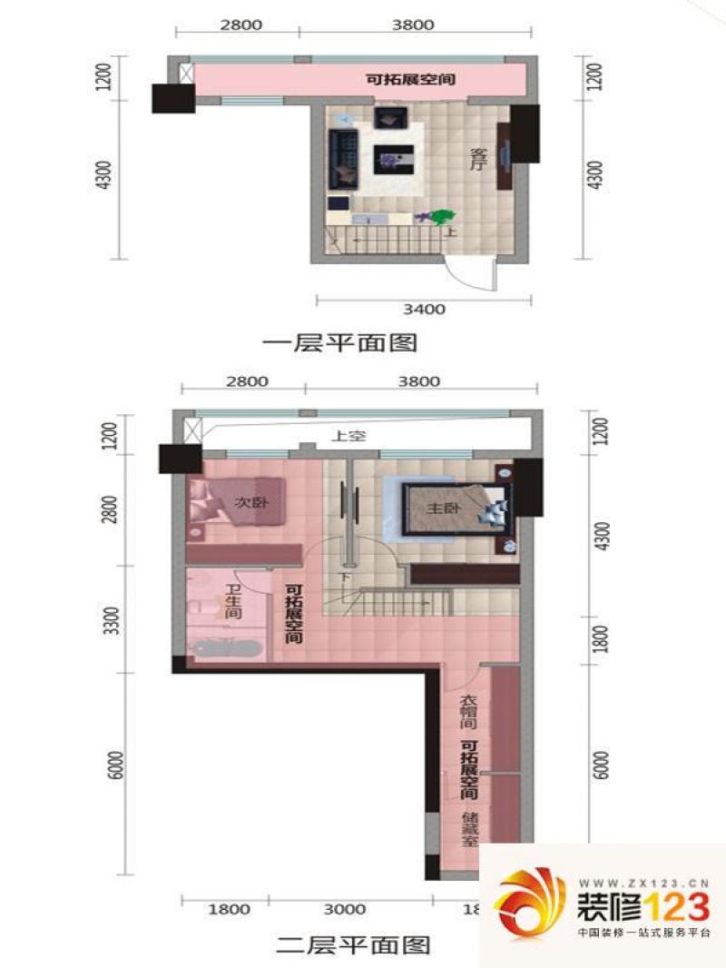 圣爱米伦二期拉德芳斯户型图B3户 ...