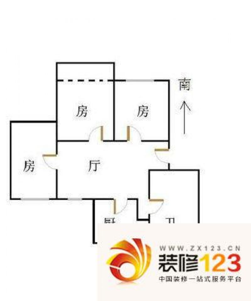 杭州凤凰南苑凤凰南苑户型图3室 户型图 3室1.