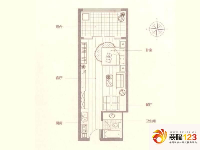 汇金新天地e户型户型图 .