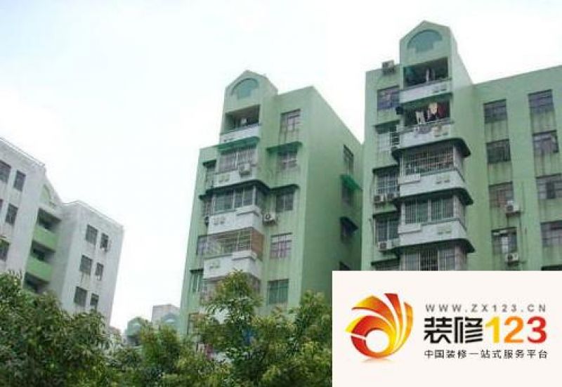 广州同德围紫荆苑同德围紫荆苑外景图紫荆苑(同德 .
