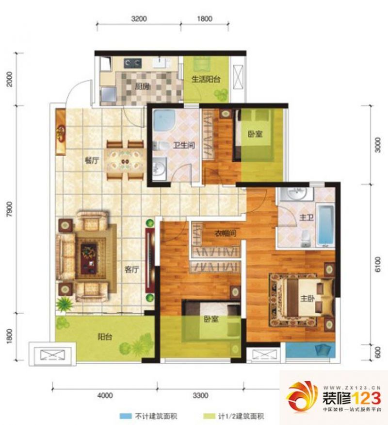 成都百悦天鹅湖百悦天鹅湖b2户型户型图 .图片大全