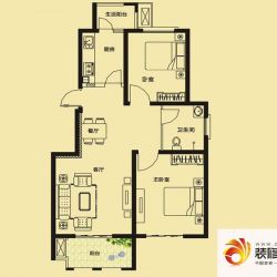 嘉盛溪畔美域X-3户型户型图 ...