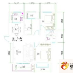 泰瑞龙都国际户型图