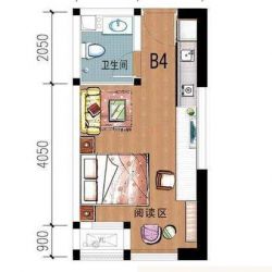 缤纷新天地B6户型图