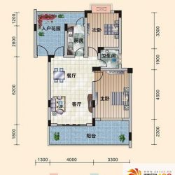 东韵嘉园户型图