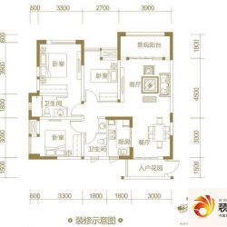 交大香悦X-1户型图