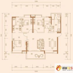 新世纪领居三期户型图