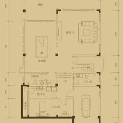 保利拉斐庄园户型图