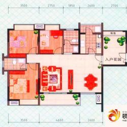 钰邸华府户型图