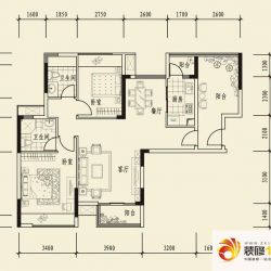 金地格林上院户型图