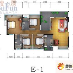 金地格林上院户型图