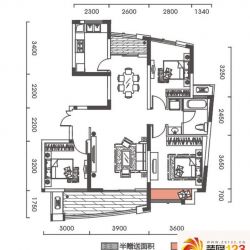 丽岛漫城户型图