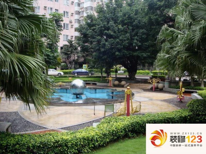 广州东方明珠花园别墅东方明珠花园别墅外景图 .-我