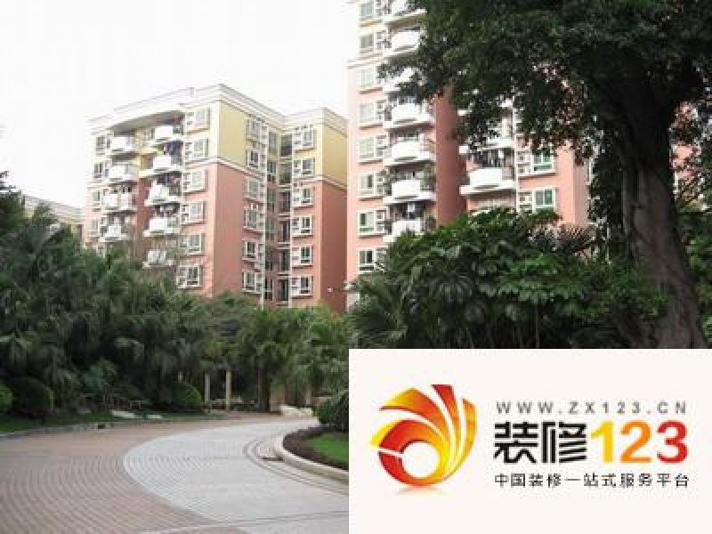 广州东方明珠花园别墅东方明珠花园别墅外景图 .-我