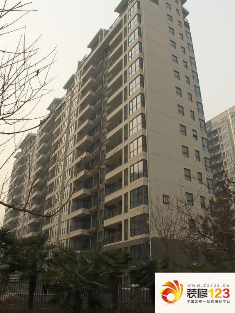 西安中国铁建梧桐苑中国铁建梧桐苑实景图施工进度图 .