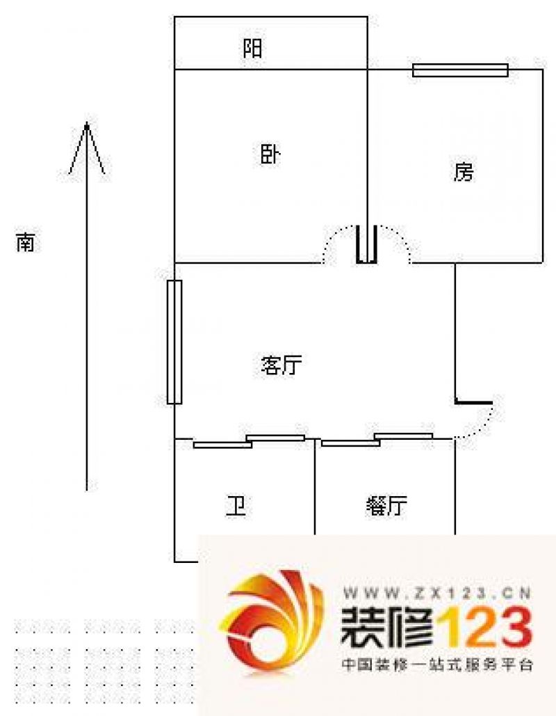 南京和燕花苑和燕花苑户型图户型图 3室 3室2.