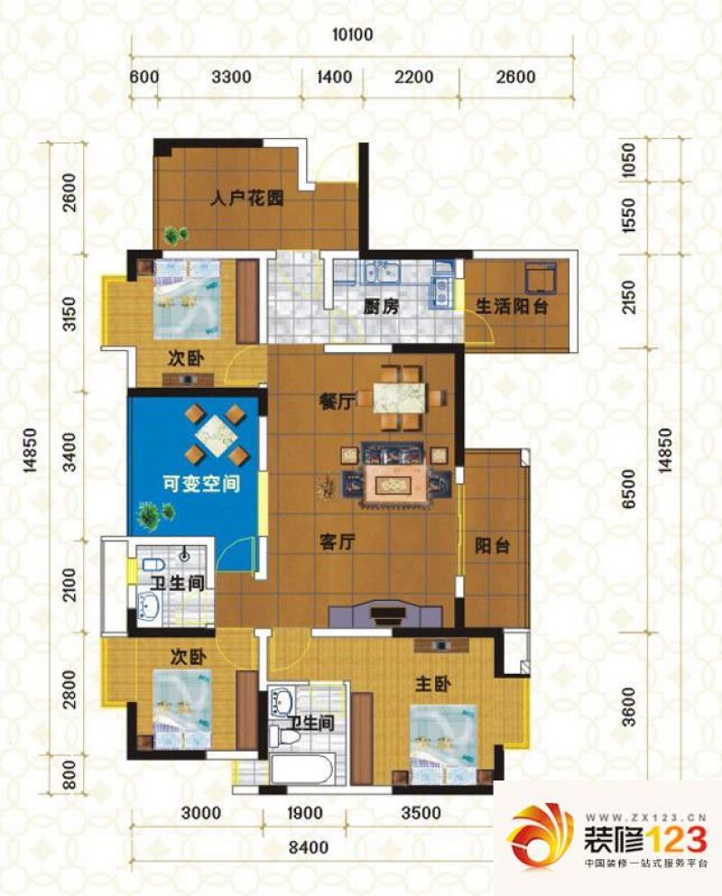 天府香城印象