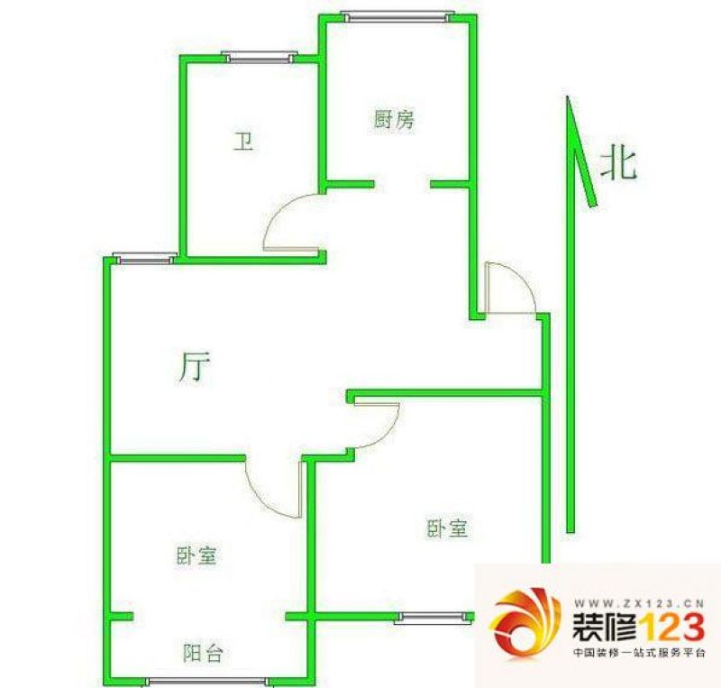 南京和燕花苑和燕花苑户型图户型图 3室 3室2.